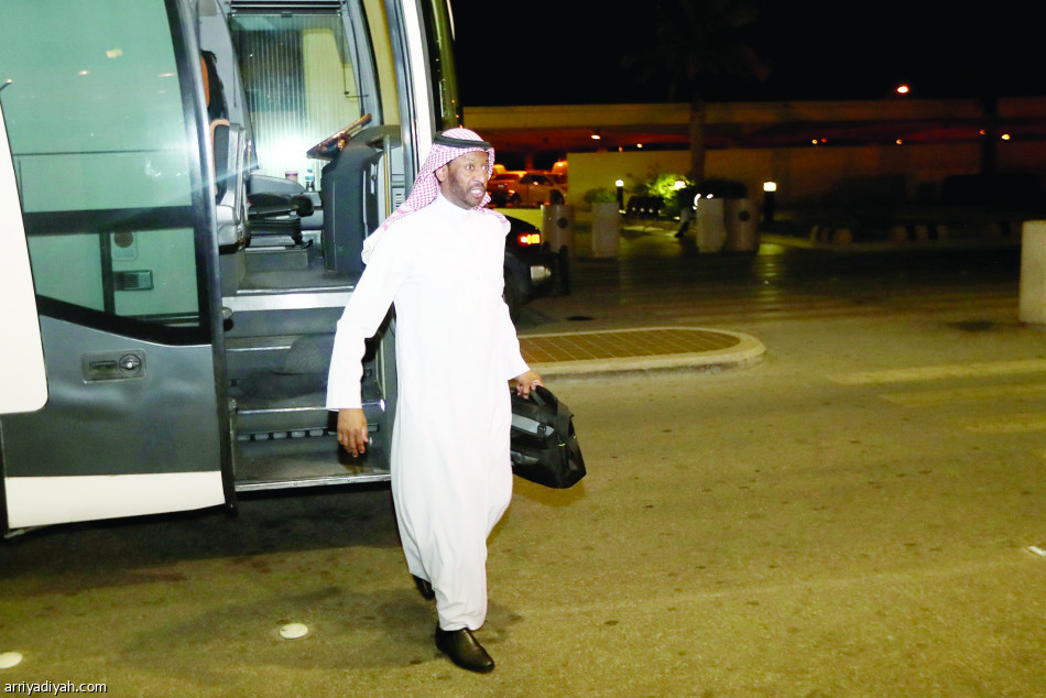 اليوم.. الأخضر يبدأ تحضيرات مواجهة الافتتاح