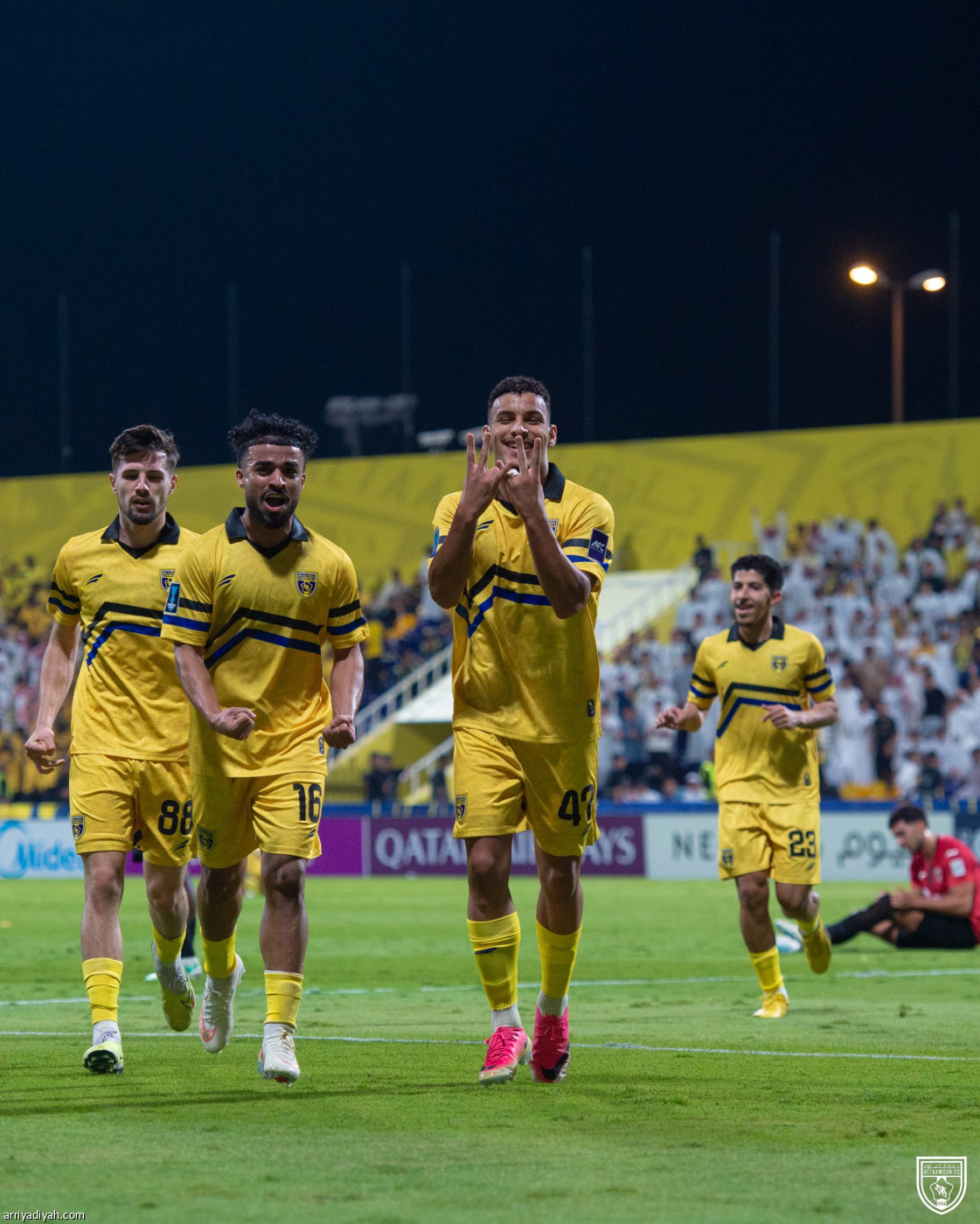 الفرحة الأولى
