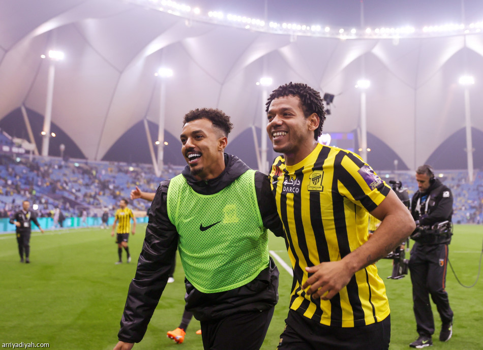 كورونادو والعبود
يبددان مخاوف الاتحاديين