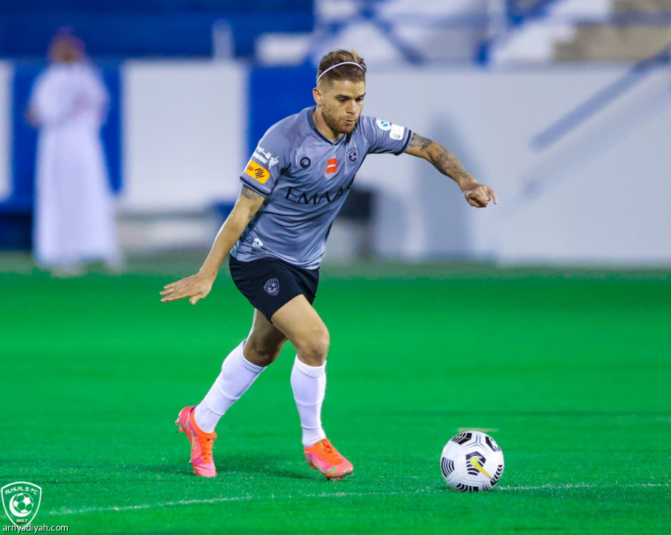 الهلال.. هيون يواصل الغياب.. وسالم يلامس الكرة