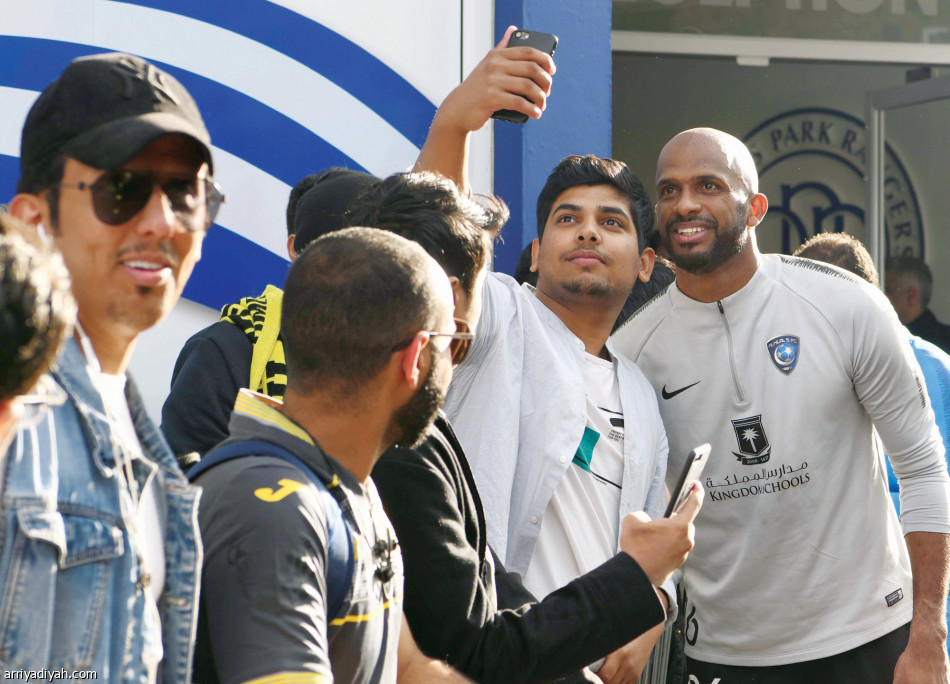 جماهير الهلال
