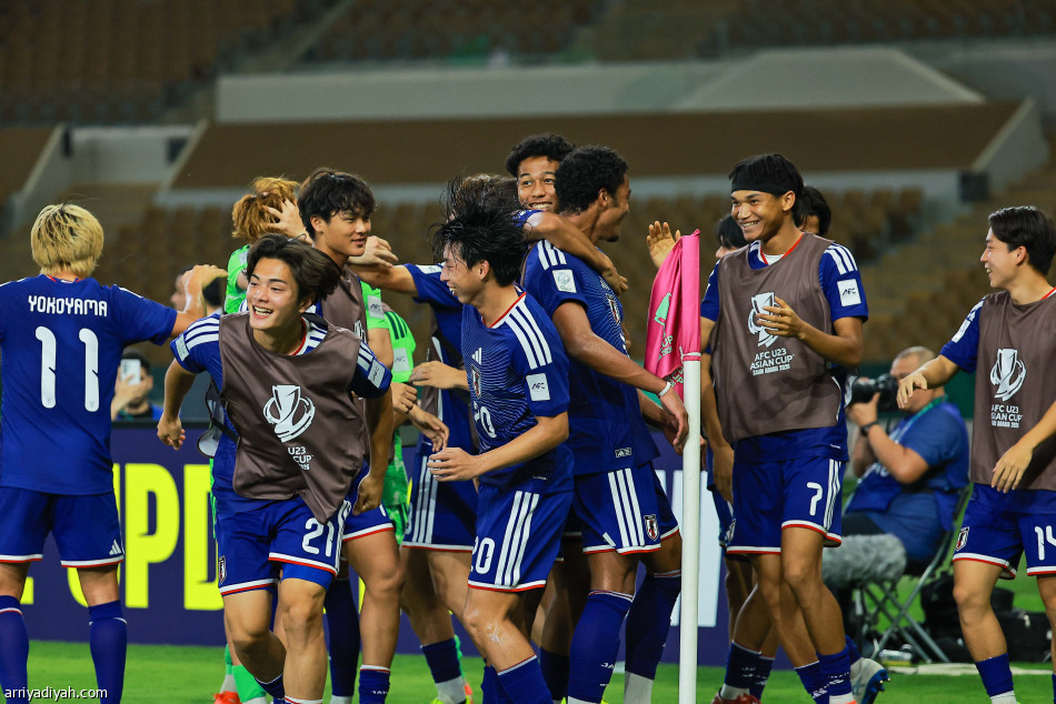 جدة تزف اليابان