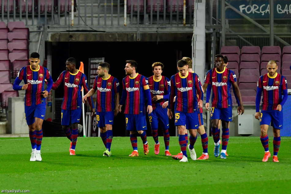 ديمبلي ينقذ برشلونة من كمين بلد الوليد