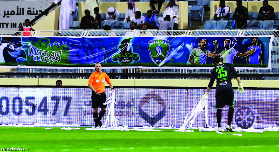 الأوكراني ماكسيم كوفال حارس مرمى فريق الفتح