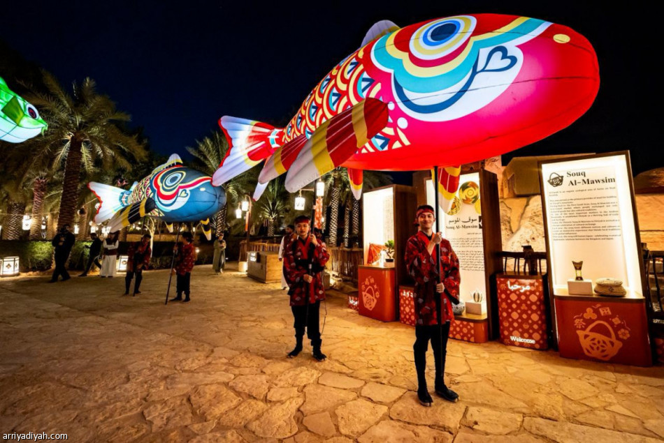 «سوق الموسم».. 20 متجرا.. و15 مطعما.. وفعاليات ترفيهية