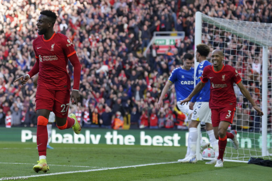 ليفربول يحسم قمة «مرسيسايد» بثنائية