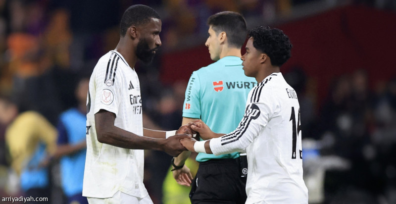 ريال مدريد يعلن خضوع أنطونيو روديجر لجراحة في الركبة وغيابه المتوقع لمدة شهرين