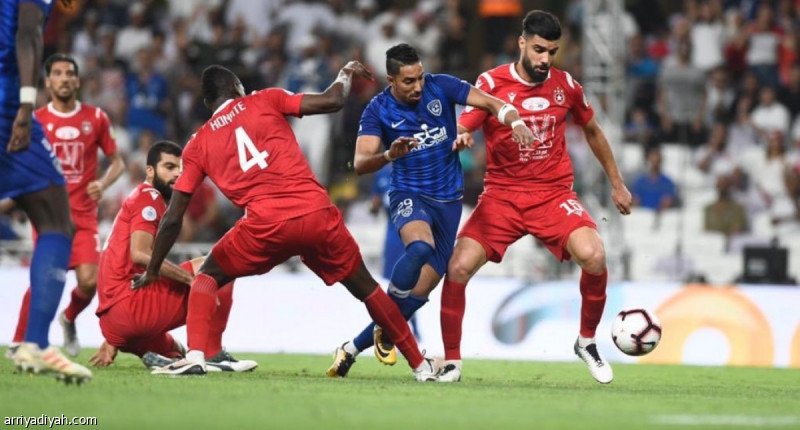 الهلال يخسر نهائي زايد بهدف قاتل