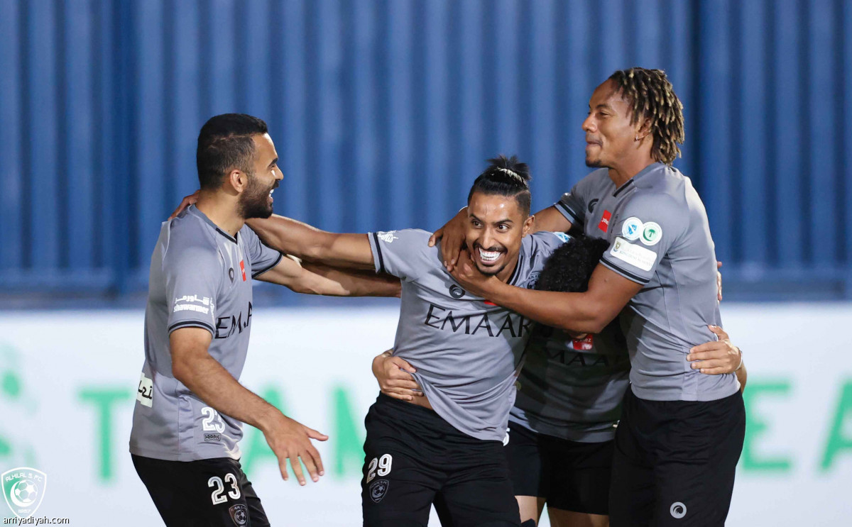 الهلال جاهز للطائي