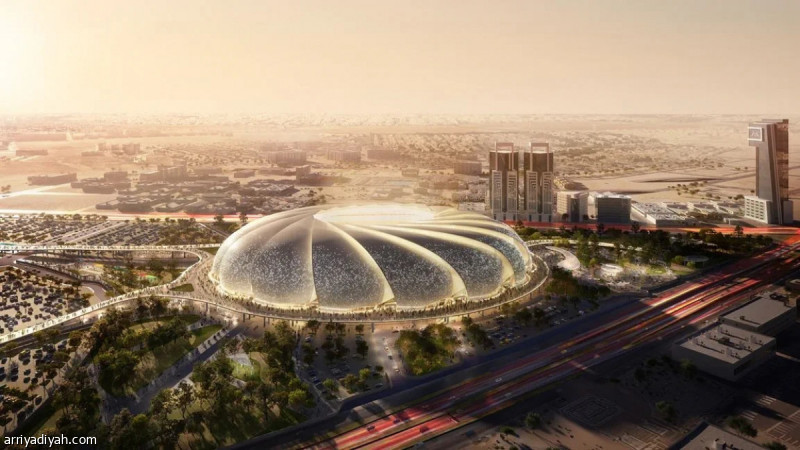 إداريو ملعب أرامكو.. 7 تخصصات مختلفة