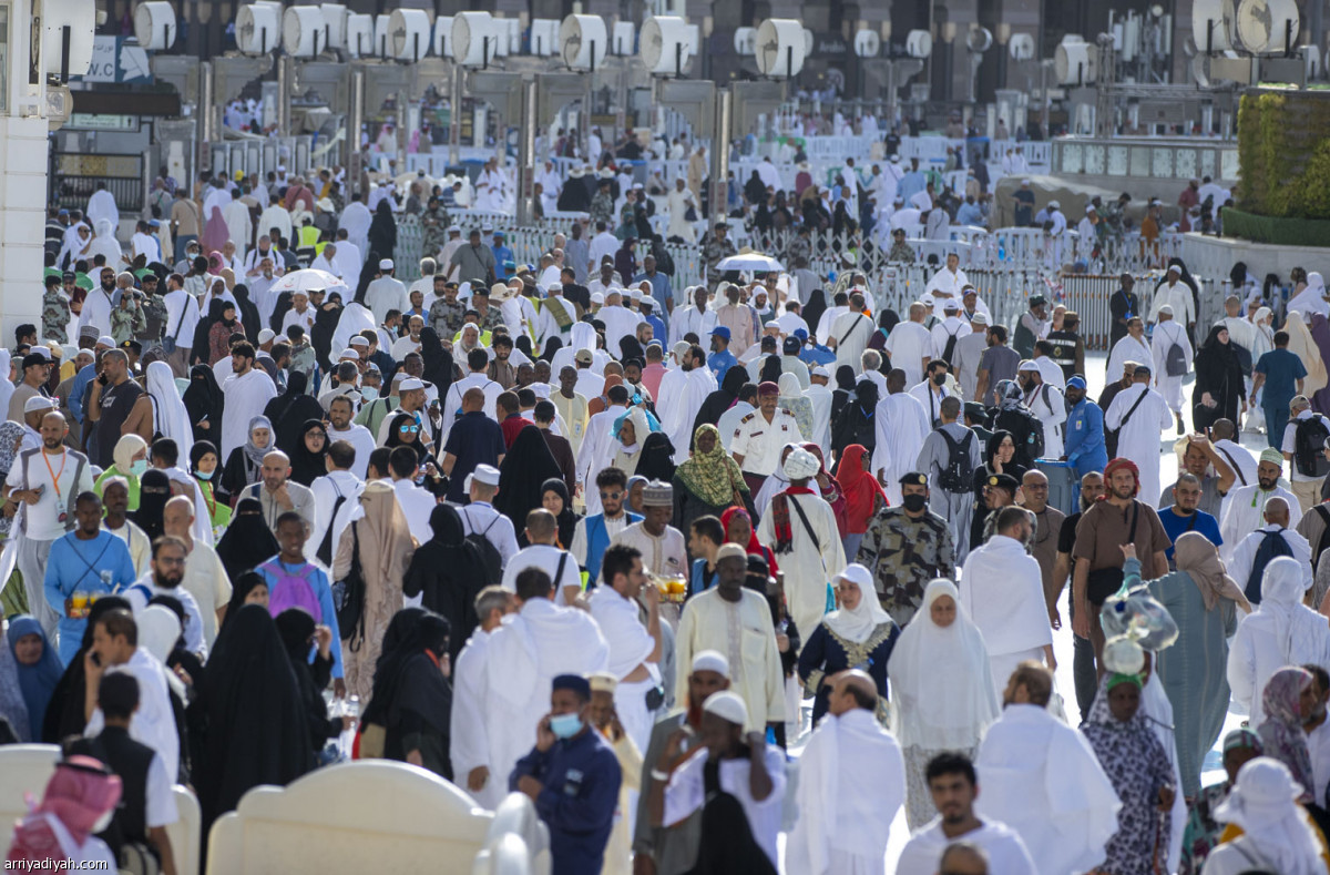 الحجاج.. أجواء روحانية