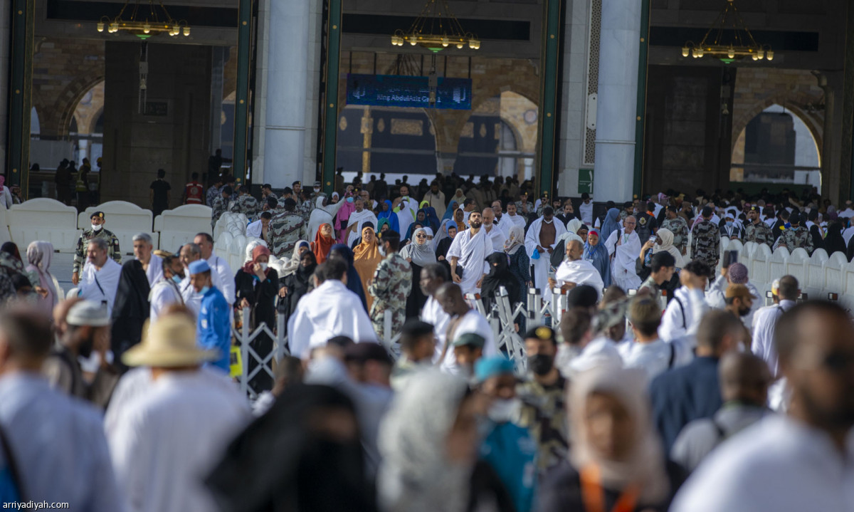 الحجاج.. أجواء روحانية