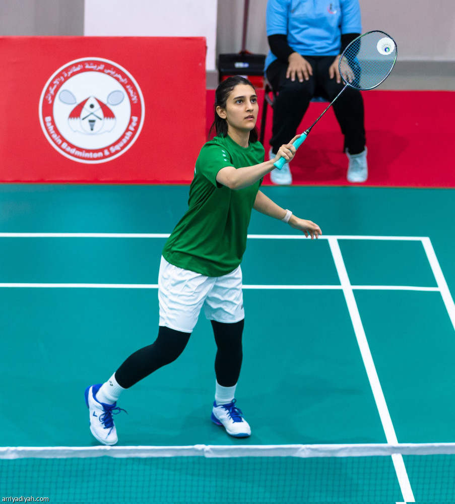 كأس العرب للريشة.. هيا ومعاذ إلى دور الـ16