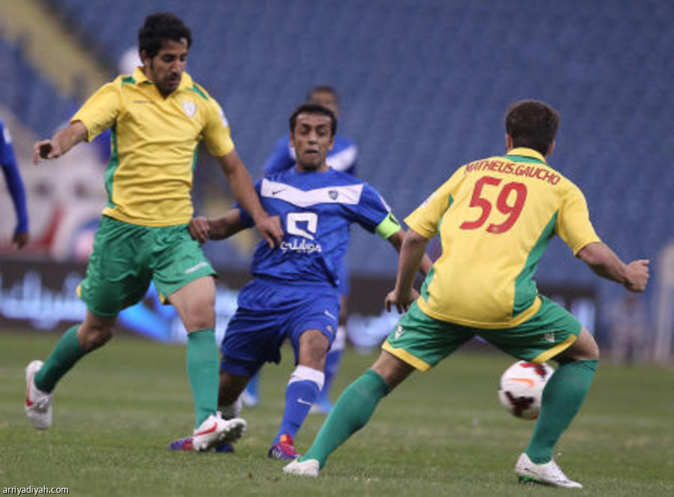 دوري جميل :  الهلال يكسب نجران بثنائية .. والشباب يقفز للمركز الثالث