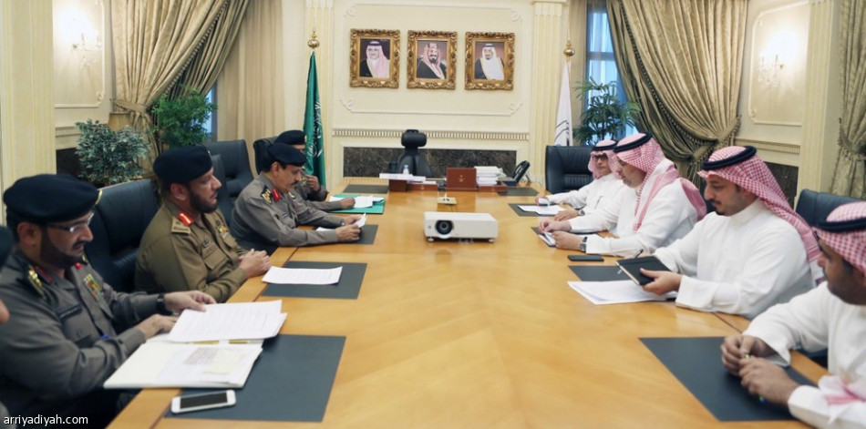 ضمن الاجتماعات التنسيقية.. عبدالله بن مساعد يستقبل مدير الأمن العام