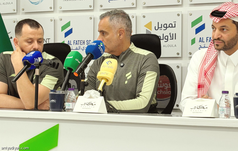 جوميز: مواجهة الخليج بـ«6 نقاط».. وسلاحنا اللعب الجماعي