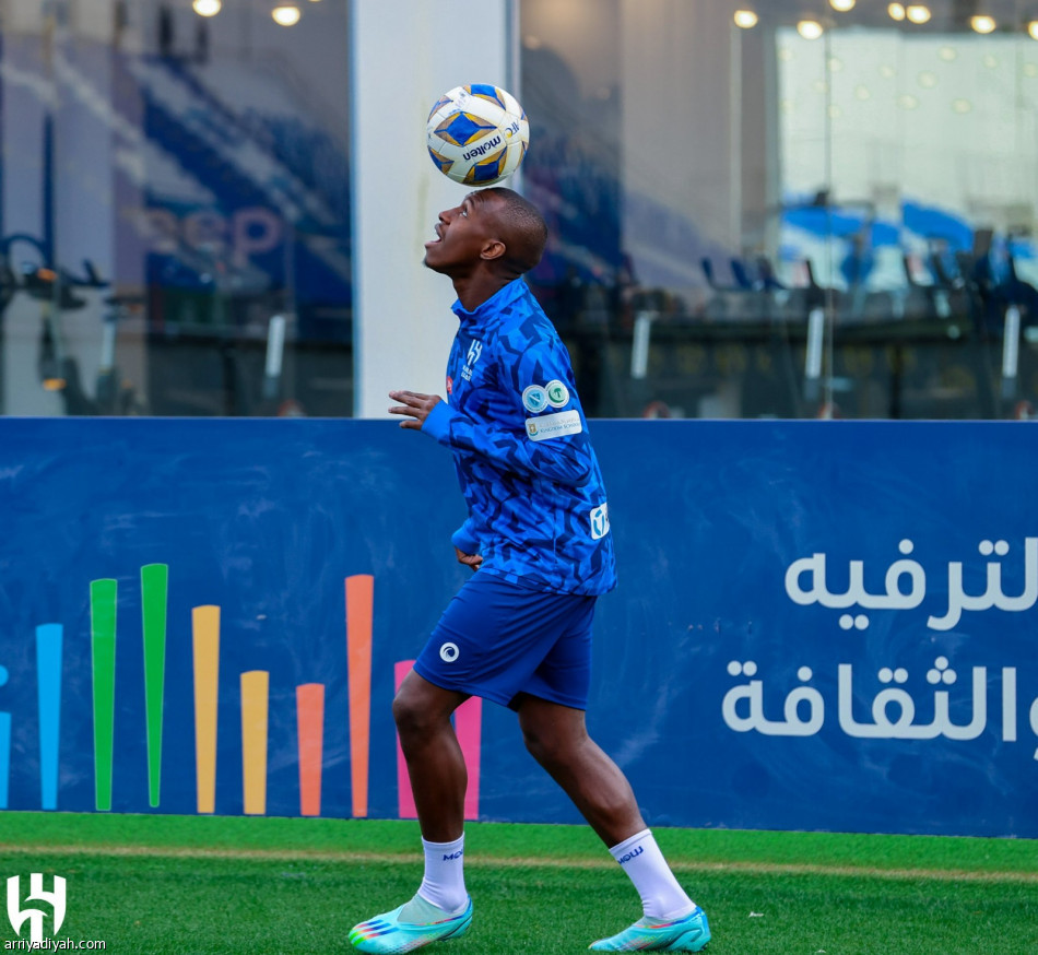 الهلال.. ميشيل يشارك في التدريبات