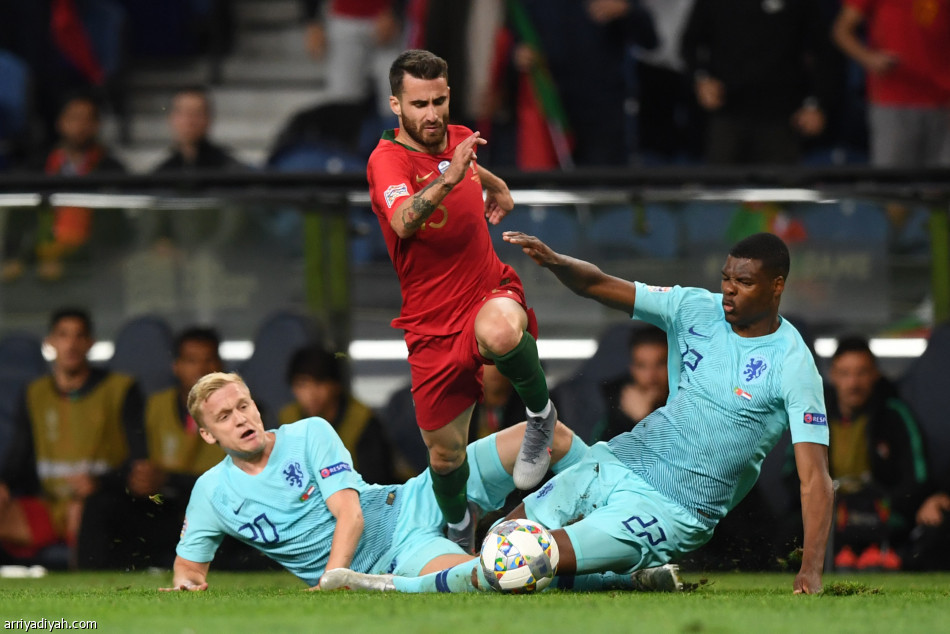 البرتغال تحرز اللقب الأوروبي بنسخته الأولى