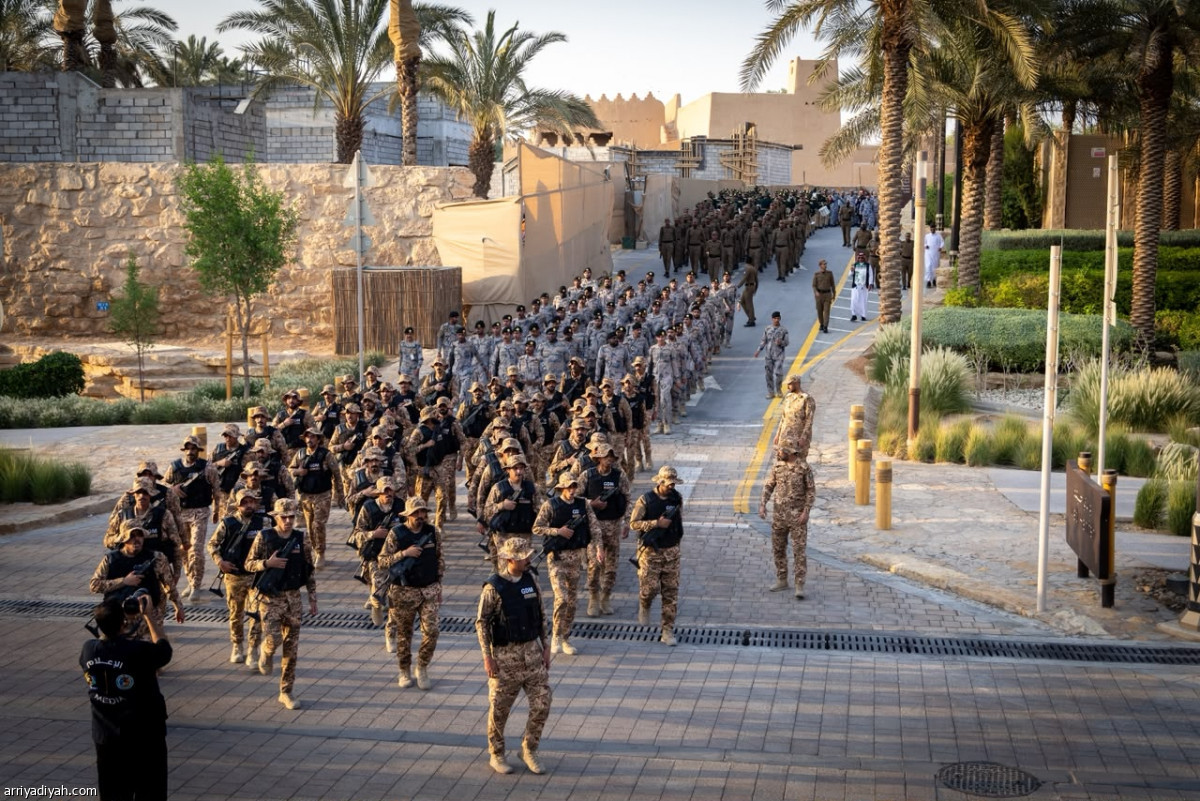 الدرعية تحتفي بالوطن