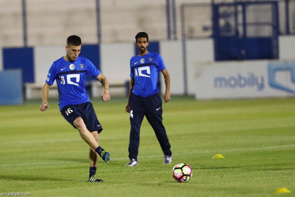 تياقو وميليسي يشاركان الهلال أمام الباطن