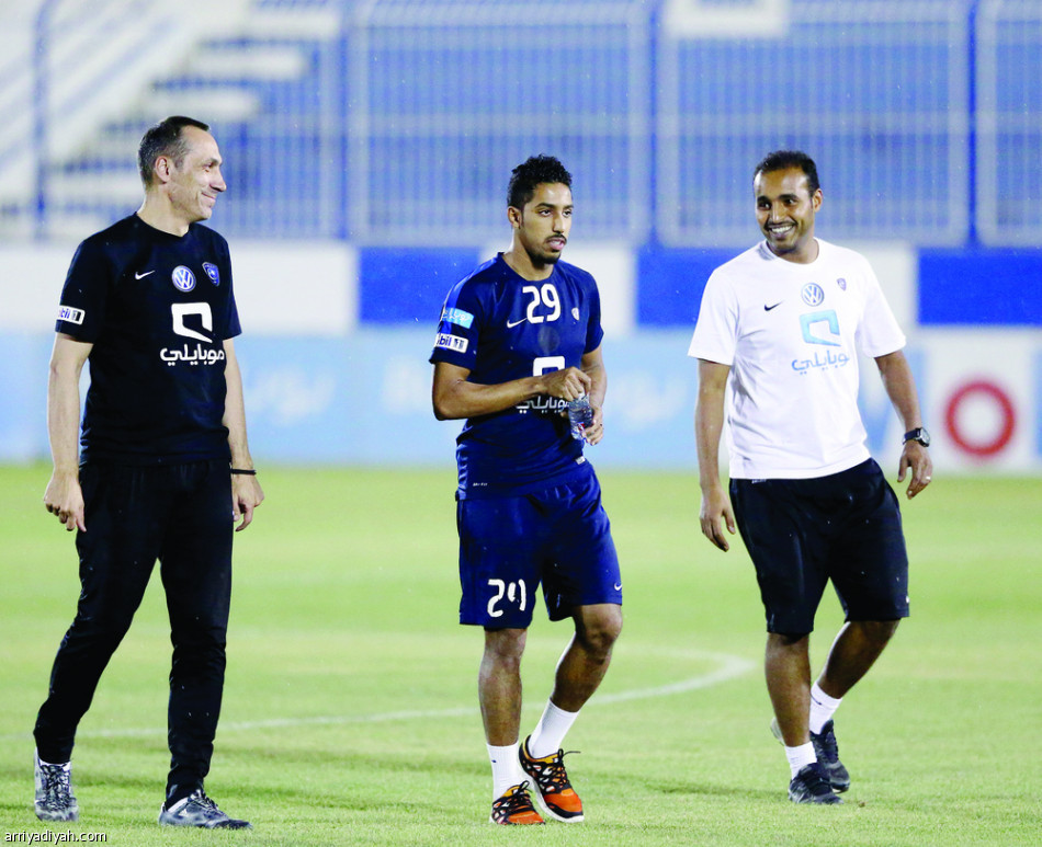 الهلال يطلب تقديم مواجهة الفيصلي 24 ساعة