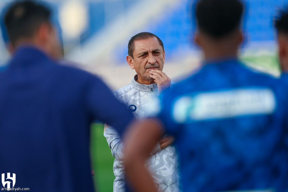 الهلال.. فييتو وماريجا يواصلان التأهيل