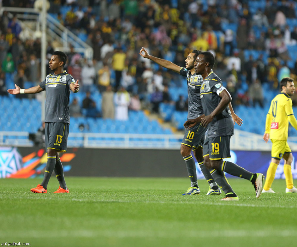 الاتحاد يقتنص 3 نقاط من أرض التعاون