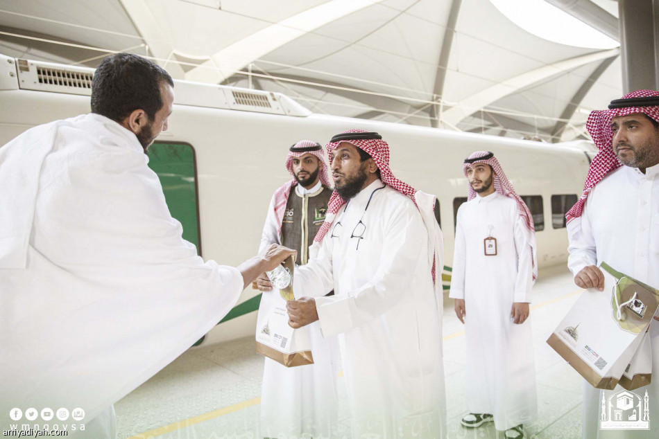 .. وانطلق قطار المشاعر