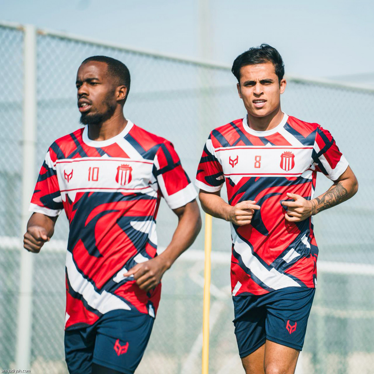 كارينيو يكثف اللياقة