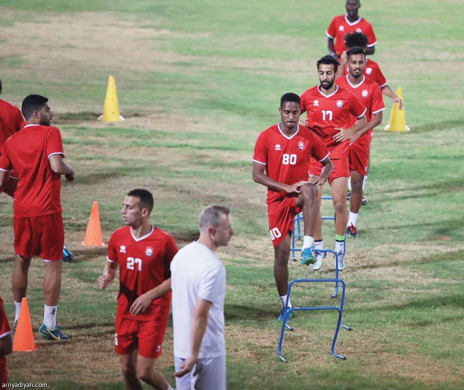 بانجورا
ينعش تدريبات الرائد