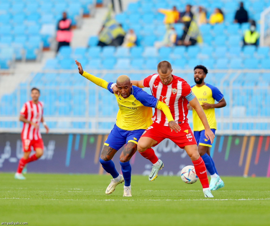 النصر..
التعادل الثاني أمام الإسبان