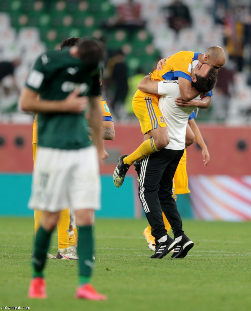 «جزائية» تؤهل تيجريس إلى نهائي مونديال الأندية