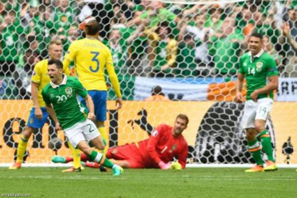 يورو 2016 : السويد و إيرلندا .. 