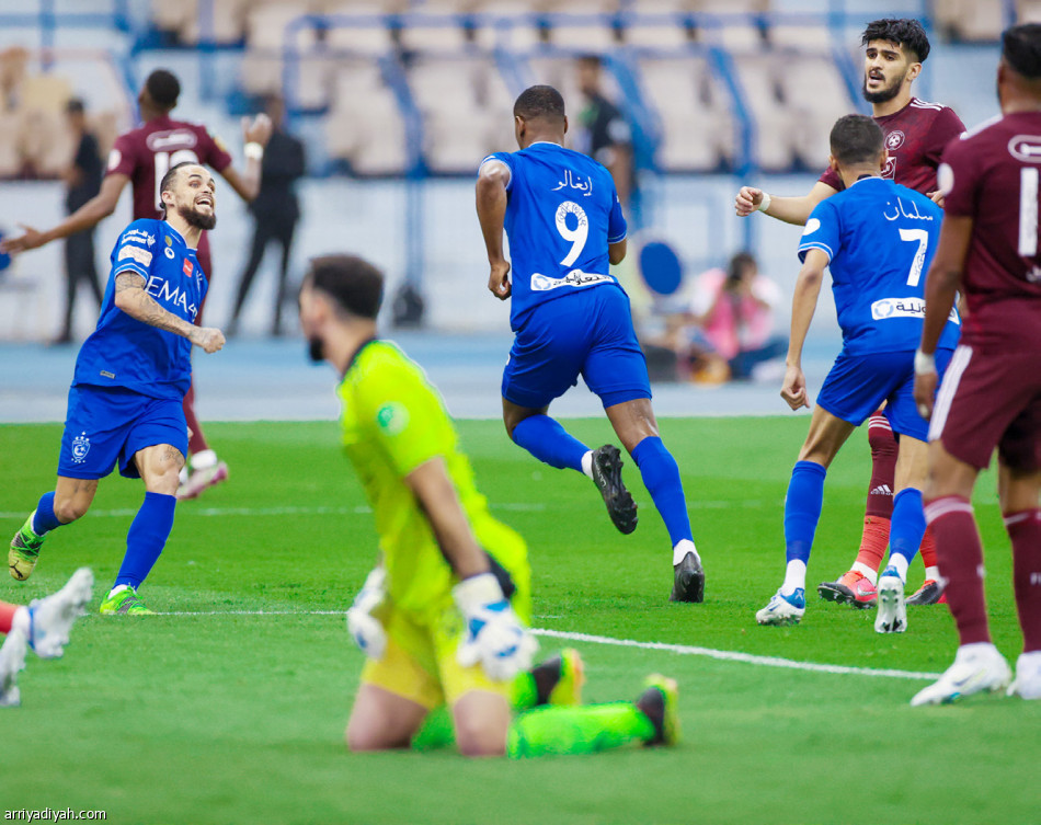 بدوري ثالث على التوالي
الهلال يسطر التاريخ
