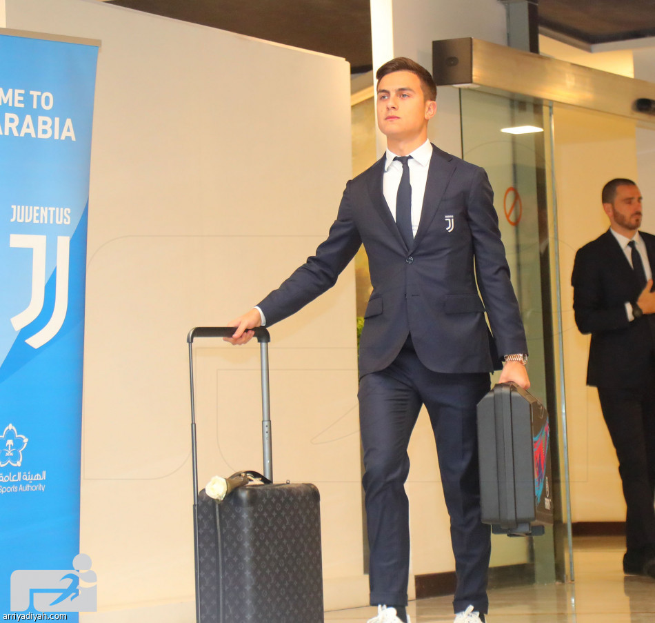 نجوم اليوفي يصلون الرياض تأهبا للسوبر الإيطالي