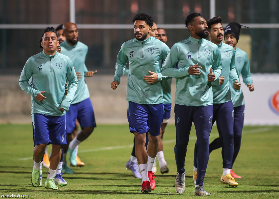 بن دبكة يعزز استعدادت الفتح للهلال