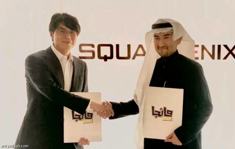 شراكة تجمع «مانجا العربية» و«سكوير إنيكس»