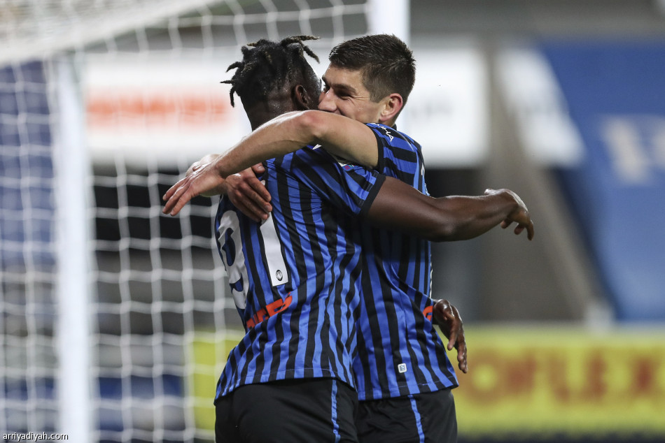 أتلانتا يعبر بولونيا.. ويتقدم إلى المركز الثاني