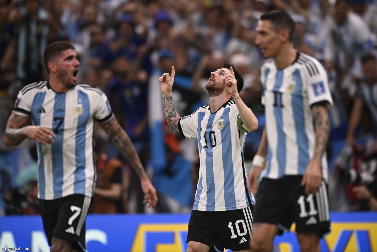 الأرجنتين تننفس
