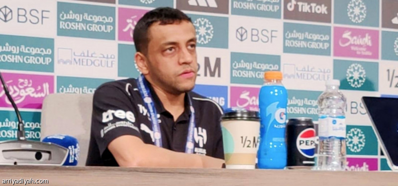 محمد الشلهوب يتحدث عن الظروف الصعبة قبل تعادل الهلال مع الوحدة ويؤكد أهمية معالجة الأخطاء ومستقبله كمدرب
