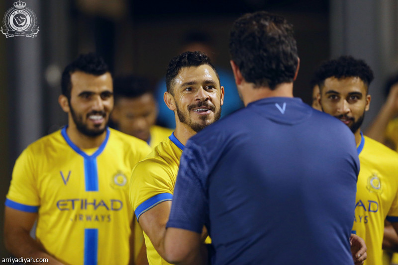 النصر يعلن جاهزية جوليانو 100%