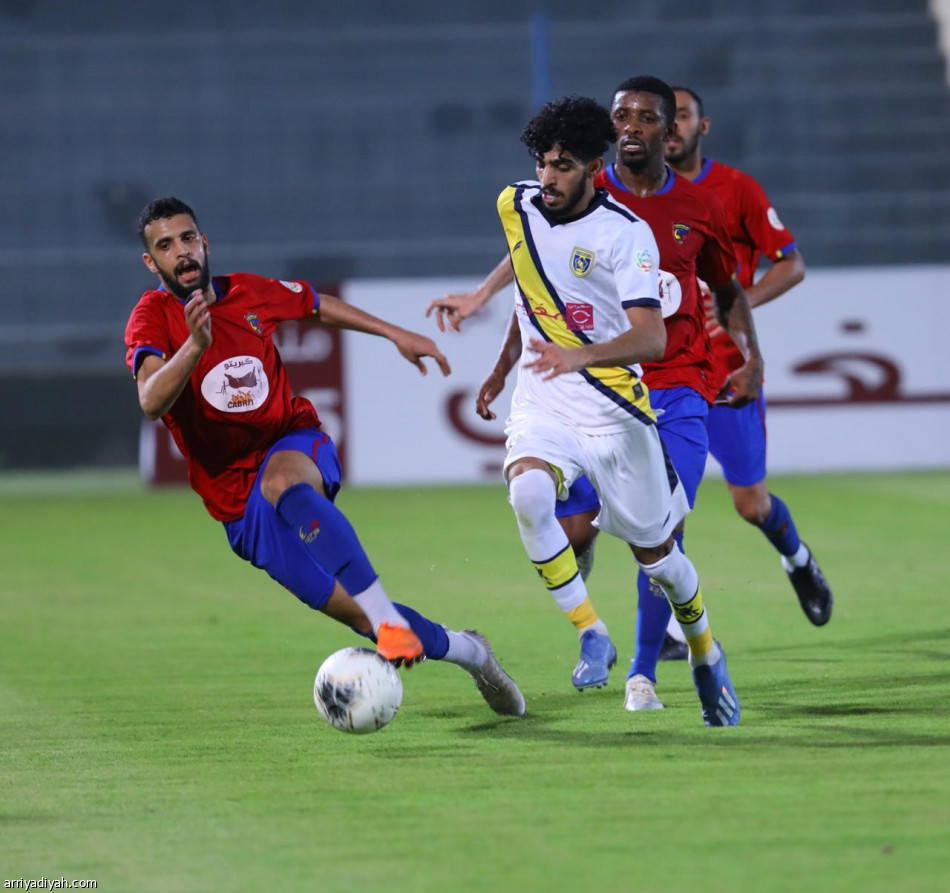 وديا.. الحزم يكسب التعاون برباعية