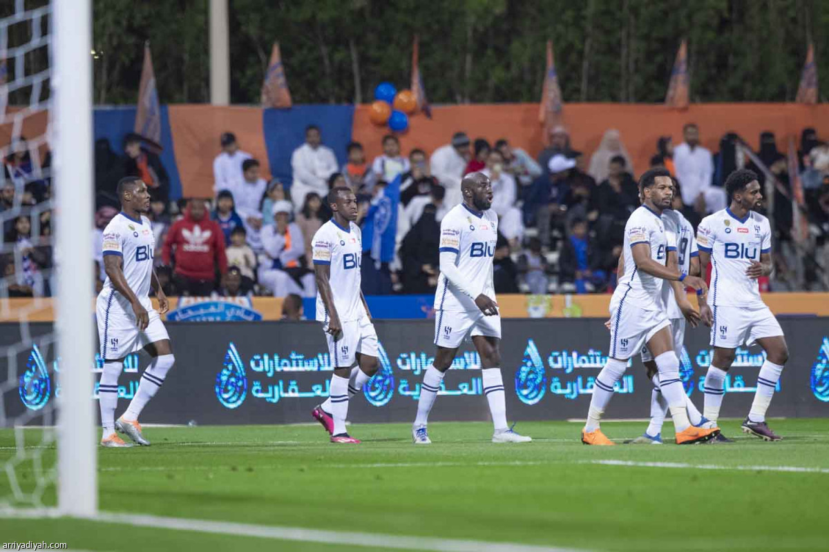 الهلال.. الثالث