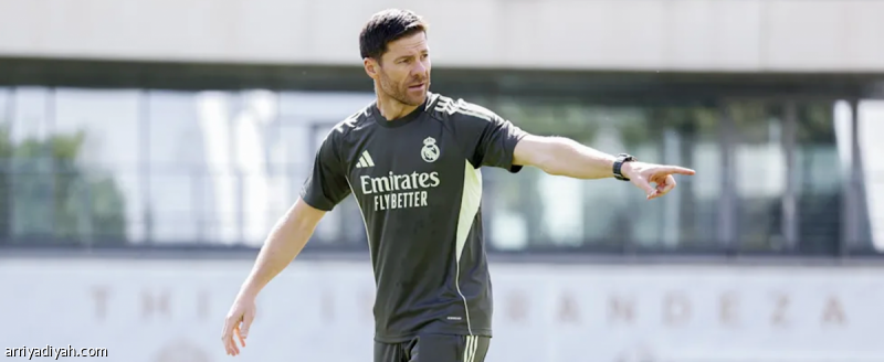 تشابي ألونسو يبدأ مشواره مع ريال مدريد بمواجهة الهلال في كأس العالم للأندية
