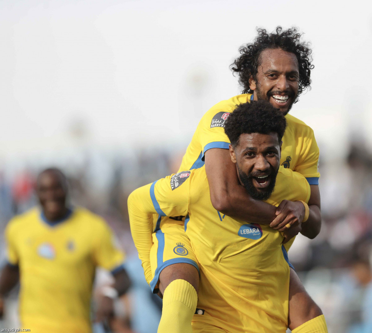 النصر يتوازن بالـ4