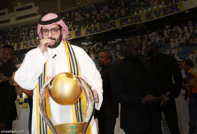 النصر.. فرحة مخنوقة .. وغصة انتخابات