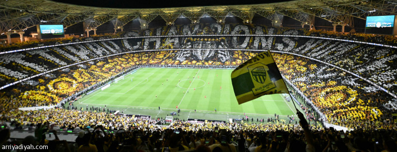 جماهير الاتحاد تتصدر الحضور في دوري روشن السعودي لموسم 2024-2025