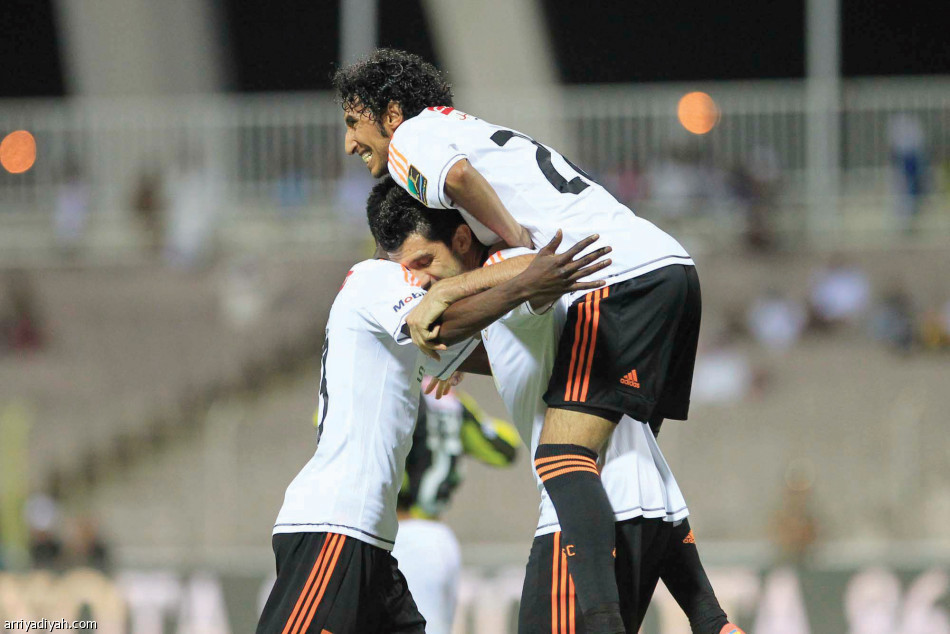 الدور الثاني..
الاتحاد يتفوق على الشباب