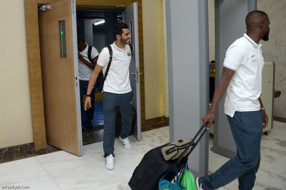 لاعبو الأخضر يتوافدون على معسكر الرياض قبل التوجه إلى طوكيو