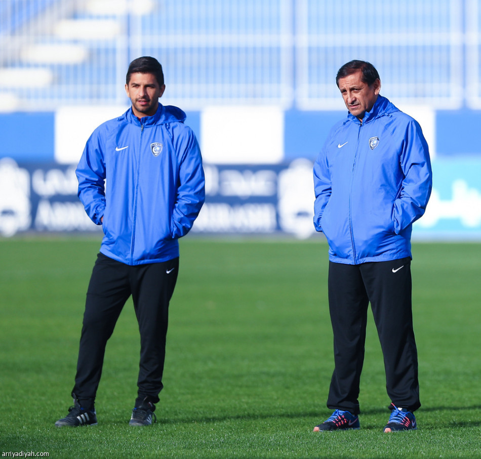 التهاب يحرم العابد من تدريبات الهلال